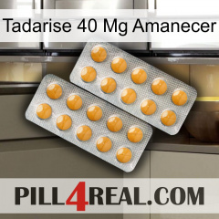 Tadarise 40 Mg Sunrise levitra2